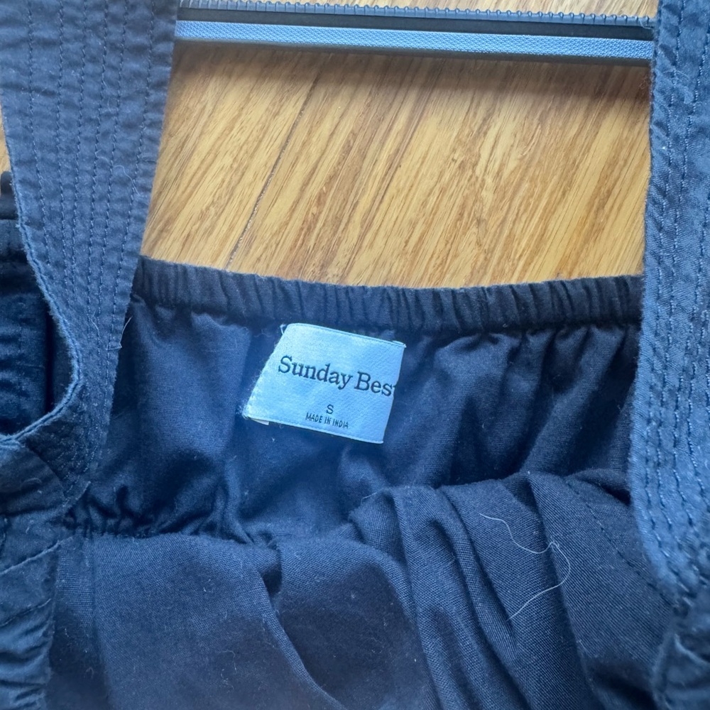Aritzia Sunday Best Martine Poplin Dress - Picture 3 of 3